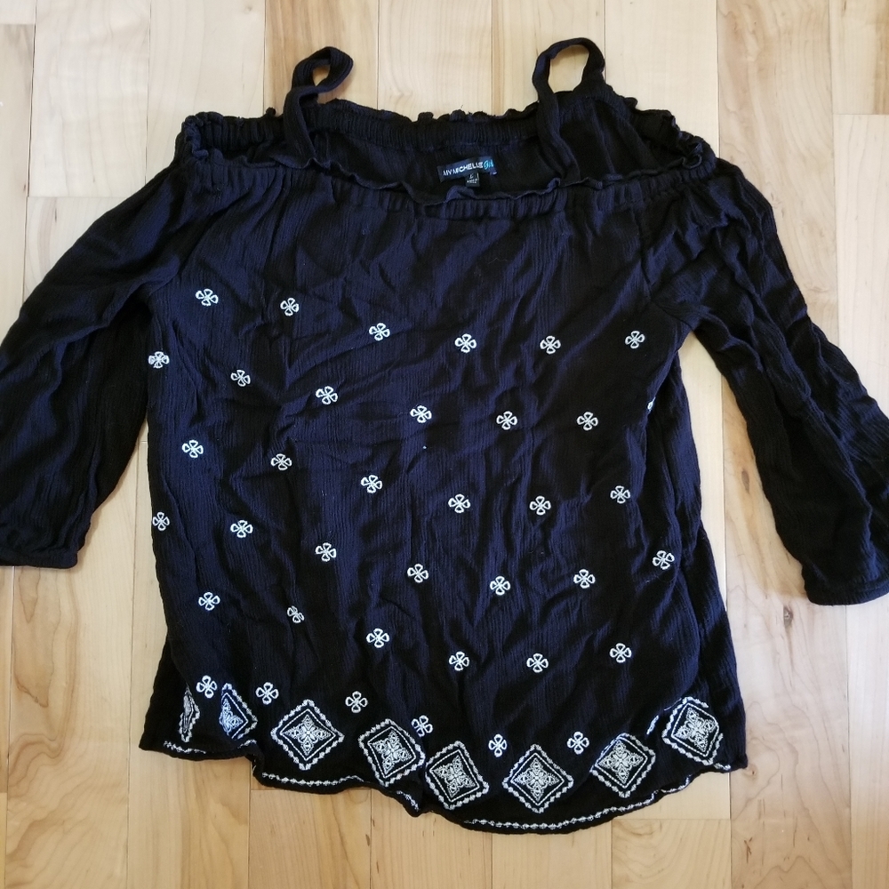 Girls Peasant blouse